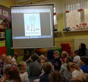 Z kolejną wizytą u przedszkolaków