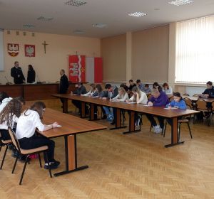 Finał Powiatowy Ogólnopolskiego Turnieju Wiedzy Pożarniczej