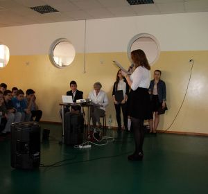 Dla życia - wizyta w gimnazjum