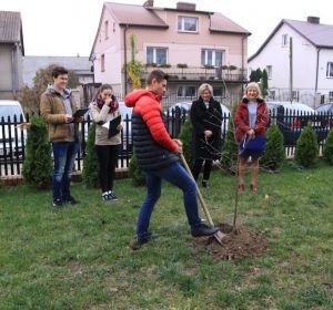 Sadzenie Dębu Niepodległości