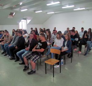 Wręczenie świadectw maturalnych 2017