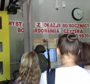 Lekcja historii w Muzeum Ziemi Czyżewskiej