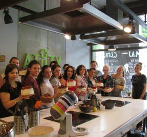 Tort idealny - słodkie wspomnienie z białostockich Atutów