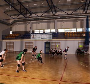 XII EDYCJA POWIATOWEJ LIGI PIŁKI SIATKOWEJ DZIEWCZĄT SZKÓŁ PONADGIMNAZJALNYCH