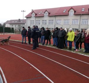 Pokaz szkolenia psów