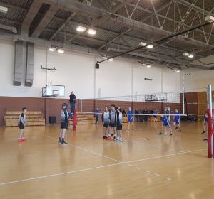 VI-OSTATNIA-runda rozgrywek Licealiady Województwa Podlaskiego w Piłce Siatkowej Chłopców