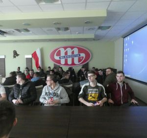 Wycieczka do zakładu SM Mlekovita