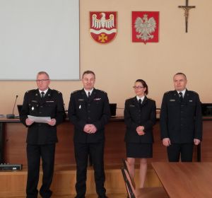 Powiatowy Finał XLII Ogólnopolskiego Turnieju Wiedzy Pożarniczej