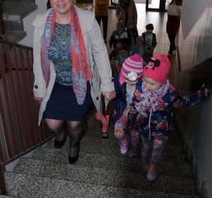 Wizyta przedszkolaków w ZSOiZ w Czyżewie