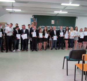 Zakończenie roku szkolnego w ZSOiZ 2018