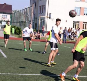 Sportowe zajęcia integracyjne