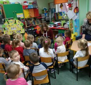 Czytanie w przedszkolu 2018