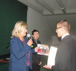 Dzień  Patrona w ZSOiZ w Czyżewie