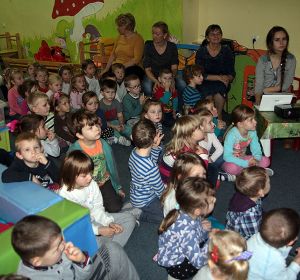Wizyta w przedszkolu