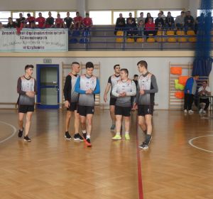 V runda rozgrywek Licealiady Województwa Podlaskiego w Piłce Siatkowej Chłopców