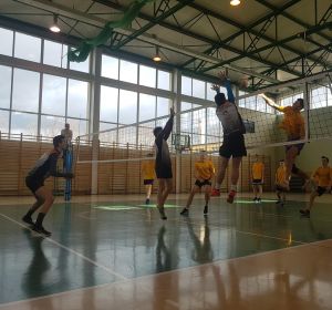 III runda rozgrywek Licealiady Województwa Podlaskiego w Piłce Siatkowej Chłopców