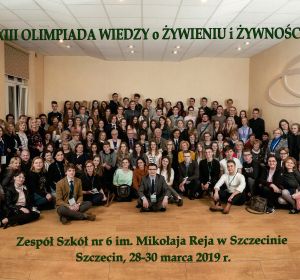 Centralne eliminacje Olimpiady Wiedzy o Żywieniu i Żywności