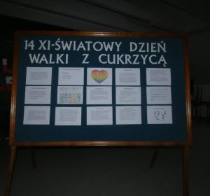 Światowy Dzień Walki z Cukrzycą