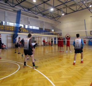 Siatkówka chłopców - VI termin