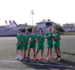 Międzyszkolny Dzień Sportu w ZSOiZ w Czyżewie