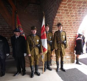 Pożegnanie bohaterów 1920 r.