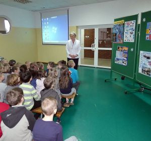 Kolejna wizyta u przedszkolaków