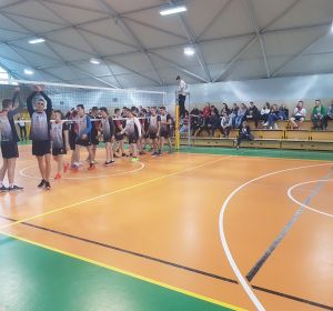 IV runda rozgrywek Licealiady Województwa Podlaskiego w Piłce Siatkowej Chłopców