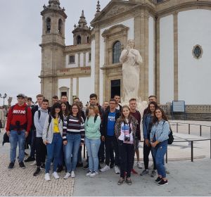 Portugalskie staże informatyków z Czyżewa