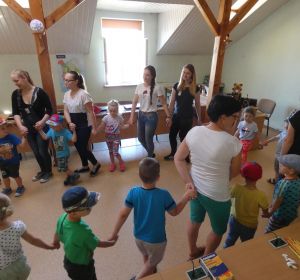 Wizyta przedszkolaków w naszej szkole