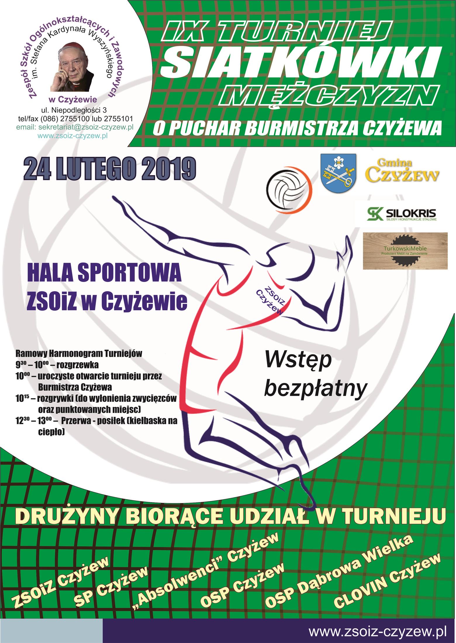 turniej slawka 2019 plakat